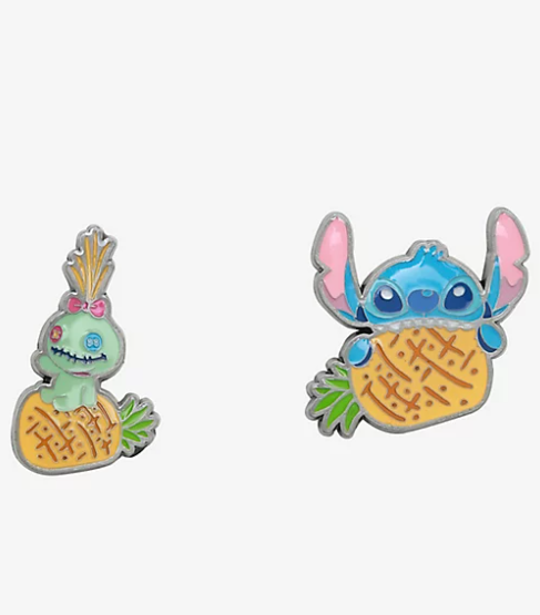 Lilo y Stitch Best Friends Pin Set