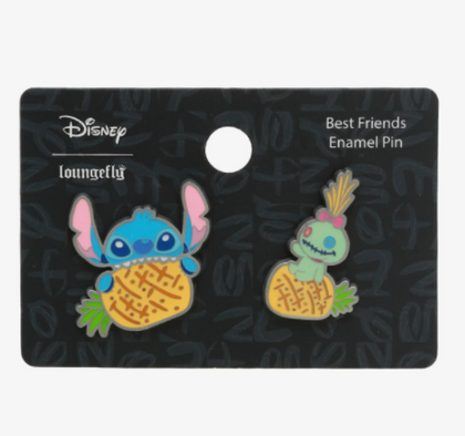 Lilo y Stitch Best Friends Pin Set