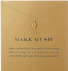 Collar Nota Musical Sol