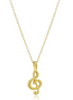 Collar Nota Musical Sol
