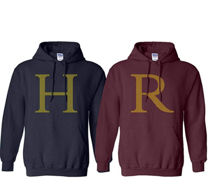 Harry Potter Sueter Sudadera Con Capucha Mejores Amigos Ron y Harry