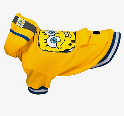 Bob Esponja Hoodie Para Perro