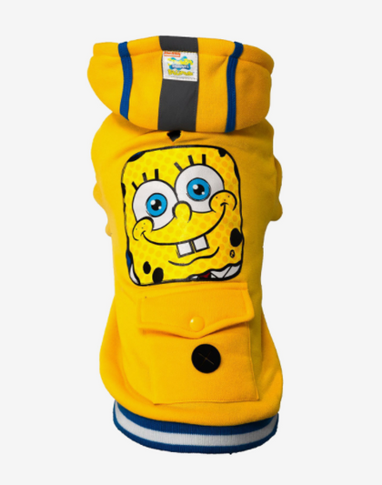 Bob Esponja Hoodie Para Perro