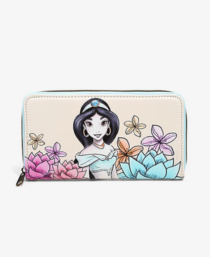 Aladdin Cartera Jasmine Disney