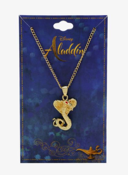 Aladdin Collar Serpiente Jafar Disney