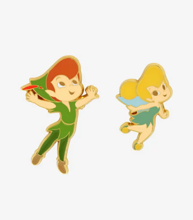 Peter Pan Pin Set Campanita