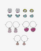 BT21 Bts Set De Aretes