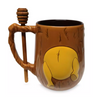 Winnie Pooh Taza Con Cuchara De Miel