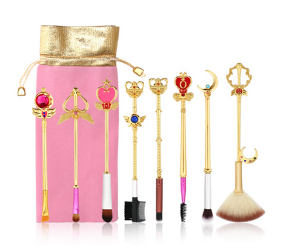 Sailor Moon Brochas De Maquillaje