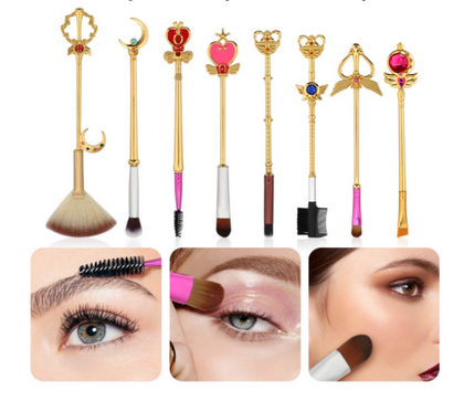 Sailor Moon Brochas De Maquillaje