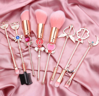 Sailor Moon Sakura Brochas De Maquillaje