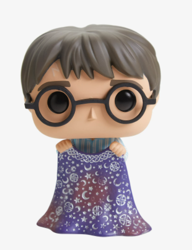 Harry Potter Funko Manta Magica con descuento
