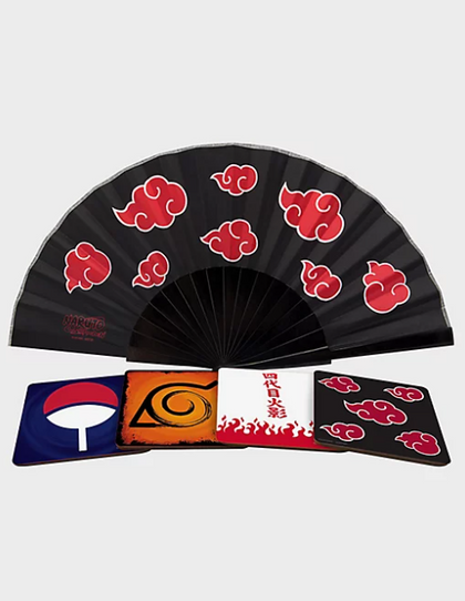 Naruto Akatsuki Abanico