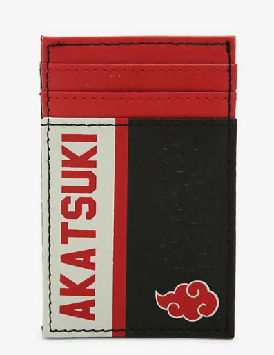 Naruto Akatsuki Tarjetero