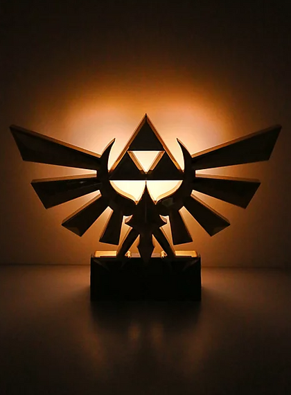 Zelda Lampara Logo