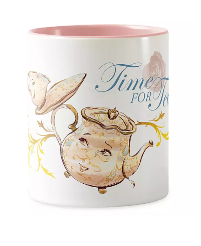 La Bella Y La Bestia Taza Mrs Potts