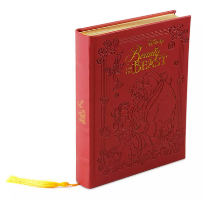 La Bella Y La Bestia Cuaderno Libreta Rojo