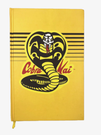 Cobra Kai Cuaderno Libreta