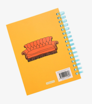 Friends Cuaderno Libreta Pavo Monica