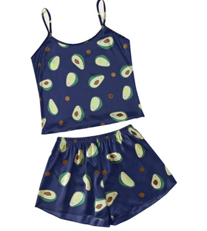 Pijama Aguacate Verano Blusa Short