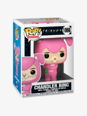 Friends Funko Chandler Conejito Disfraz