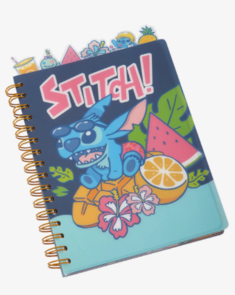 Lilo & Stitch Frutas Cuaderno Disney Libreta