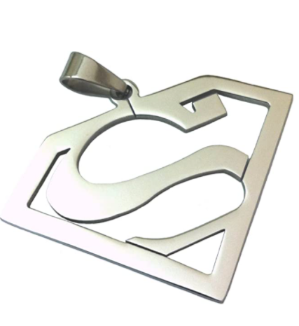 Superman Dc Comics Collar Logo