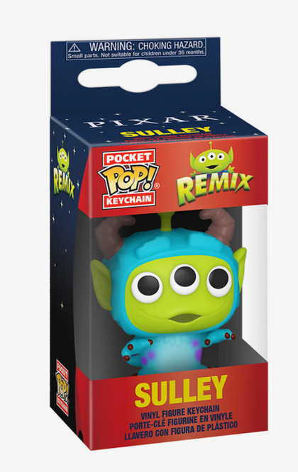 Monsters Inc Remix Sully Marcianito Toy Story