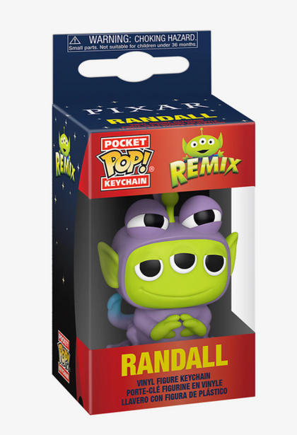 Monsters Inc Remix Randall Marcianito Toy Story