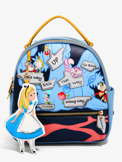 PRE VENTA Alicia En El Pais De Las Maravillas Mochila Direcciones