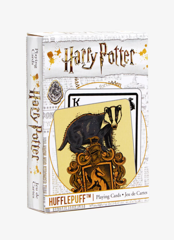 Harry Potter Hufflepuff Juego De Cartas
