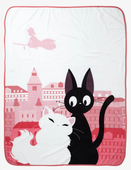 Estudio Ghibli Kikis Delivery Cobija Amor