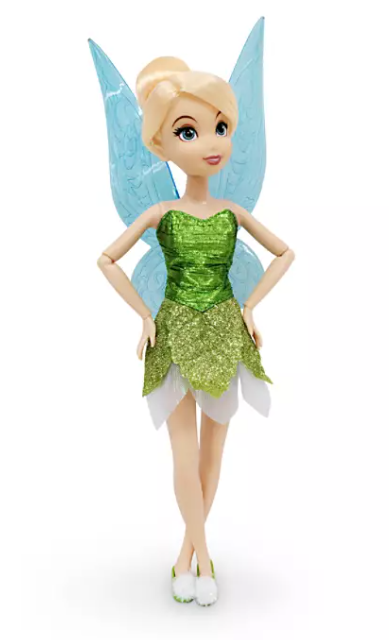 Peter Pan Muneca Tinkerbell Campanita