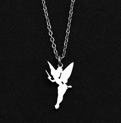 Peter Pan Collar Tinkerbell Campanita