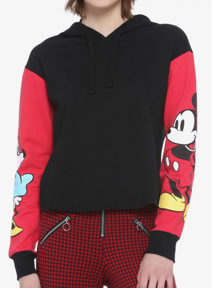 Mickey Mouse y Minnie Mouse Hoodie Disney