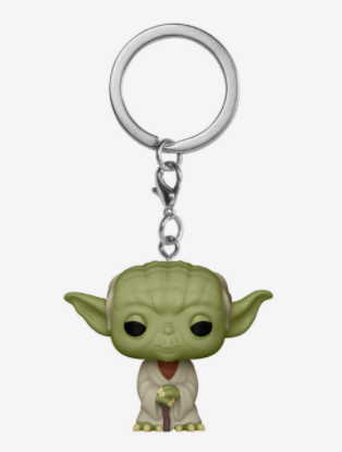 Star Wars Yoda Llavero Funko