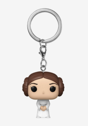 Star Wars Princesa Lea Llavero Funko