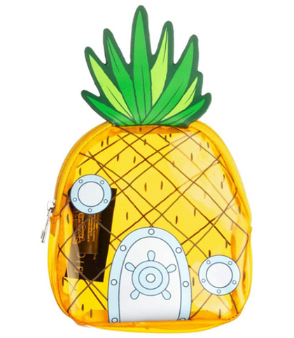 Bob Esponja Monedero Pina Transparente