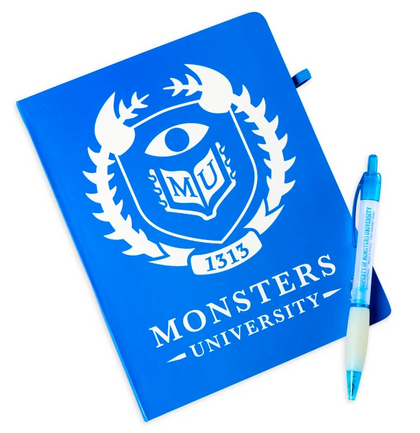 Monsters Inc Cuaderno y Pluma