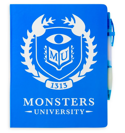Monsters Inc Cuaderno y Pluma