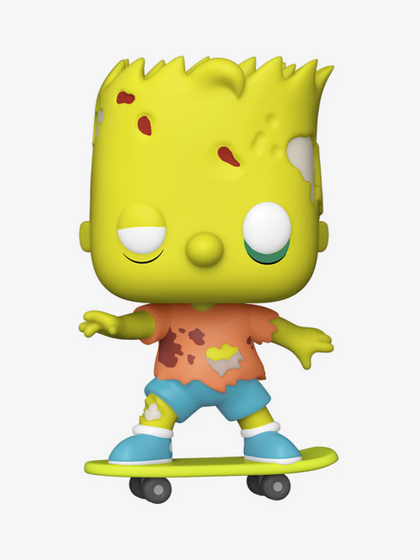 Los Simpsons Funko Bart Zombie