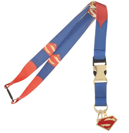 Superman Portagafete Logo