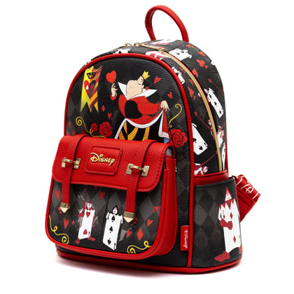 Alicia En El Pais De Las Maraillas Reina Corazones Mochila Wonda Pop