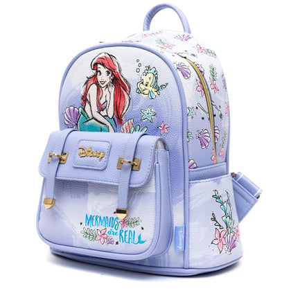 La Sirenita Ariel Mochila Wonda Pop