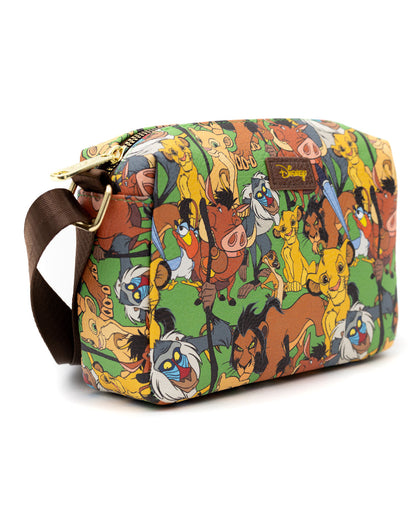 Rey Leon Bolsa Crossbody Allover