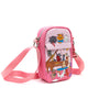 Los Aristogatos Bolsa Crossbody Rosa