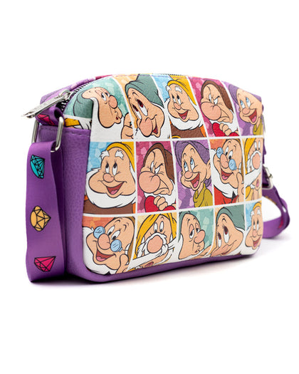 Blanca Nieves Bolsa Crossbody 7 Enanitos