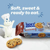 Pillsbury Soft Baked Cookies, Chocolate Chip, 9.53 oz, 18 Galletas