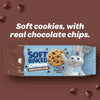 Pillsbury Soft Baked Cookies, Chocolate Chip, 9.53 oz, 18 Galletas