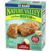 Nature Valley Soft-Baked Muffin Bars Apple Cinnamon, 12.4 oz, 10 ct